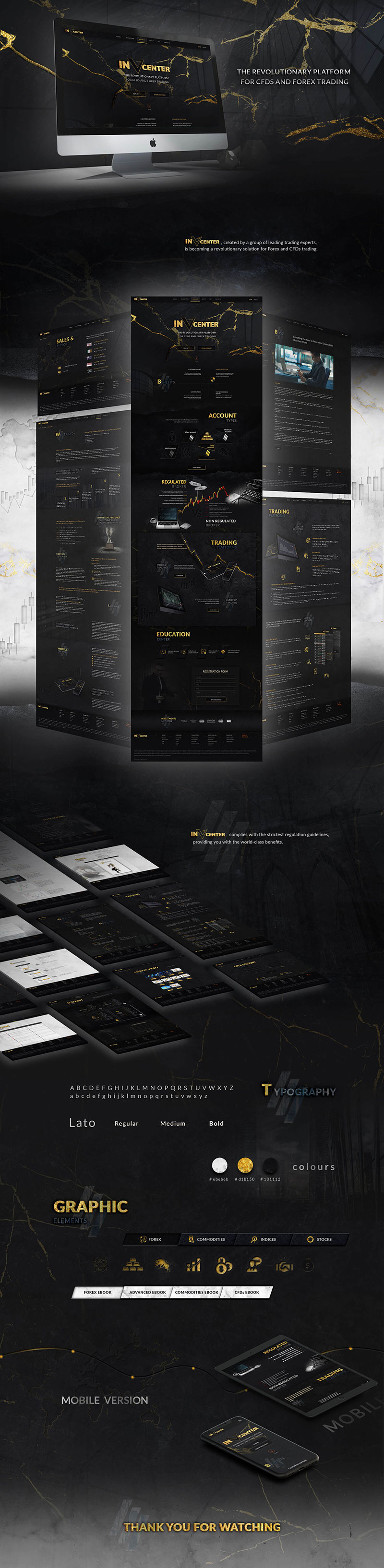 INVcenter - платформа для торговли на Форекс